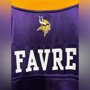 Brett Favre Minnesota Vikings NFL football reebok jersey,men’s size medium